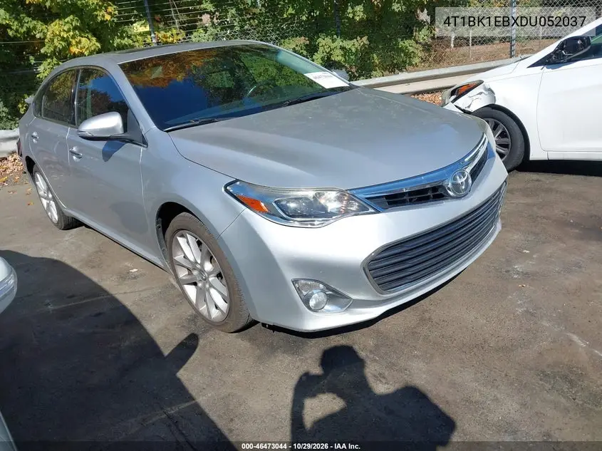 TOYOTA AVALON 2013, VIN 4T1BK1EBXDU052037