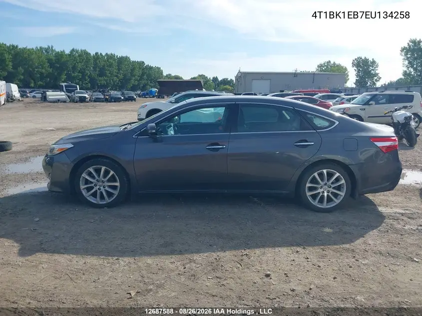 2014 TOYOTA AVALON VIN 4T1BK1EB7EU134258 — фото 14