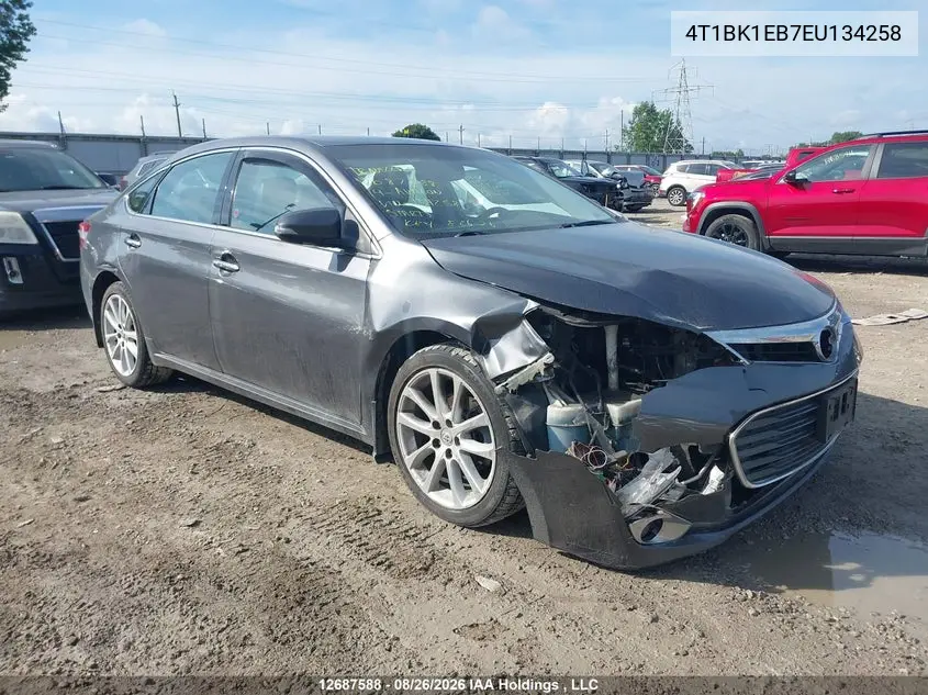 2014 TOYOTA AVALON VIN 4T1BK1EB7EU134258 — фото 6