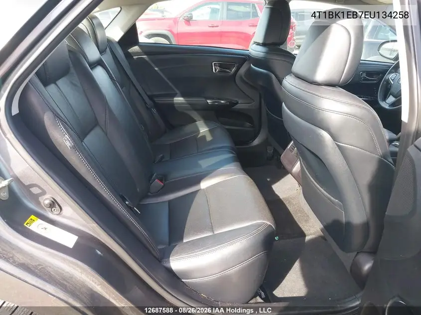 2014 TOYOTA AVALON VIN 4T1BK1EB7EU134258 — фото 8