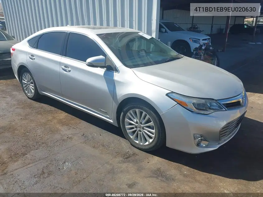 TOYOTA AVALON 2014, VIN 4T1BD1EB9EU020630