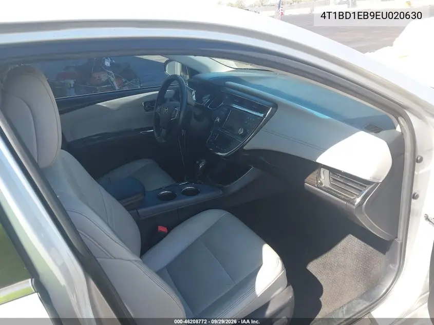 2014 TOYOTA AVALON VIN 4T1BD1EB9EU020630 — фото 5