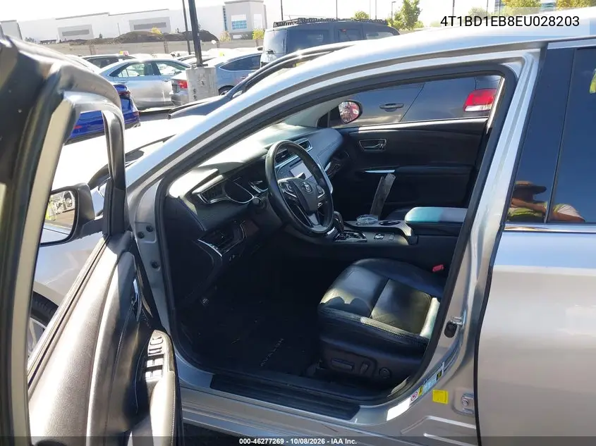 2014 TOYOTA AVALON VIN 4T1BD1EB8EU028203 — фото 5