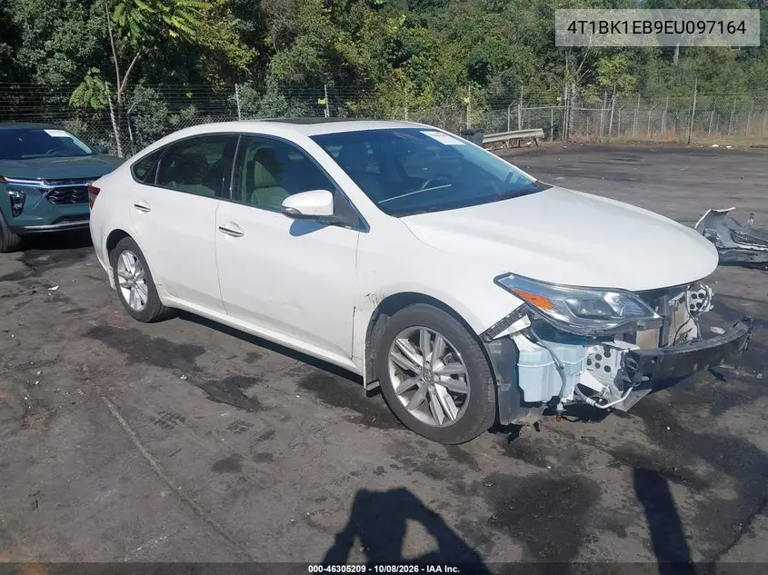 TOYOTA AVALON 2014, VIN 4T1BK1EB9EU097164