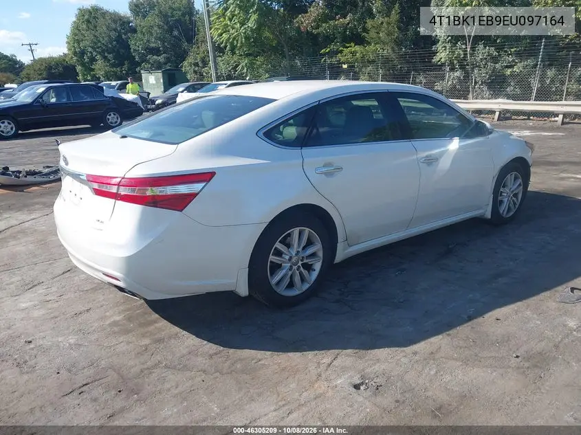 2014 TOYOTA AVALON VIN 4T1BK1EB9EU097164 — фото 4