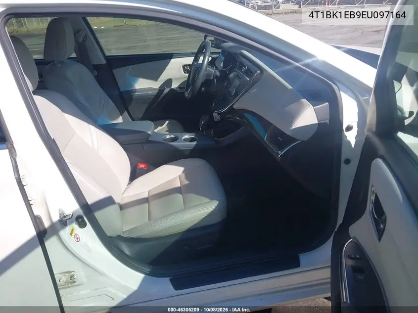 2014 TOYOTA AVALON VIN 4T1BK1EB9EU097164 — фото 5