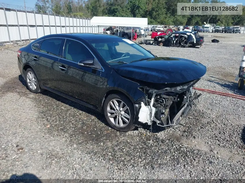 TOYOTA AVALON 2014, VIN 4T1BK1EB1EU128682