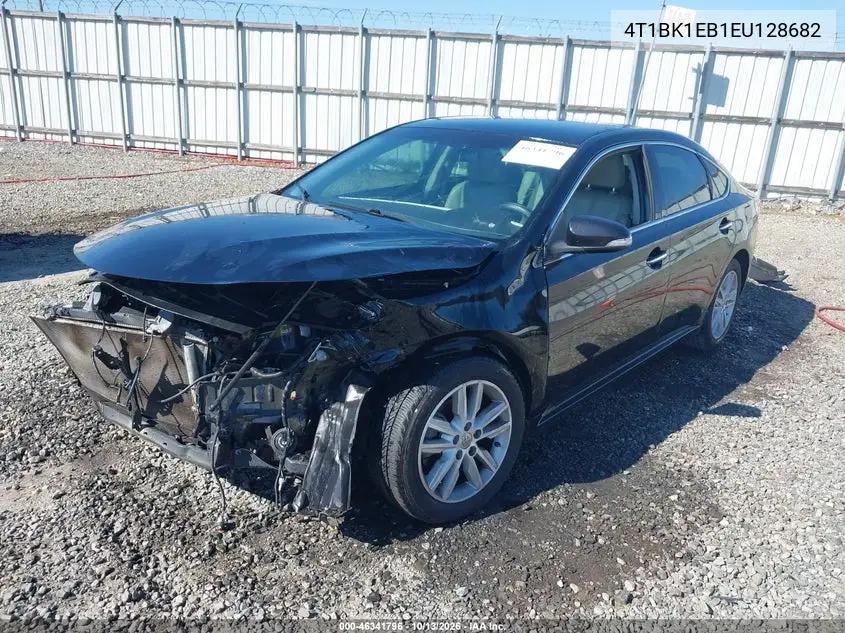 2014 TOYOTA AVALON VIN 4T1BK1EB1EU128682 — фото 2