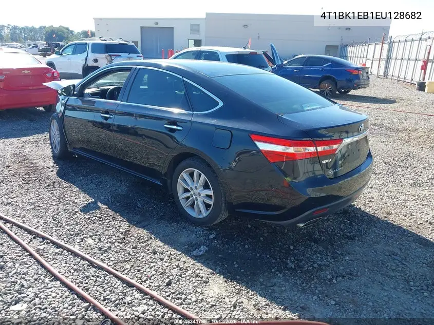 2014 TOYOTA AVALON VIN 4T1BK1EB1EU128682 — фото 3