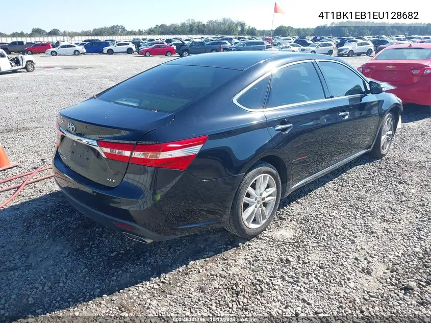 2014 TOYOTA AVALON VIN 4T1BK1EB1EU128682 — фото 4