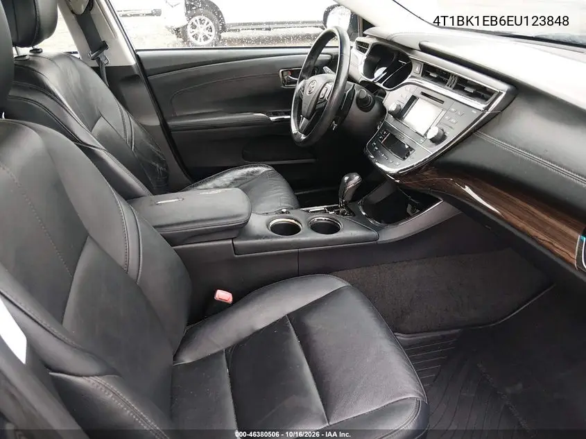 2014 TOYOTA AVALON VIN 4T1BK1EB6EU123848 — фото 5