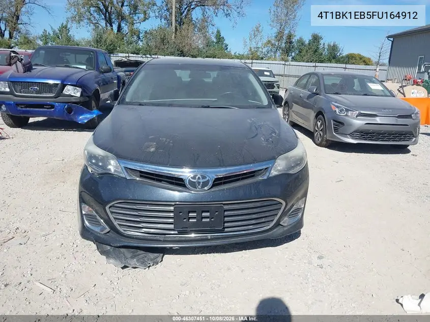 2015 TOYOTA AVALON VIN 4T1BK1EB5FU164912 — фото 12