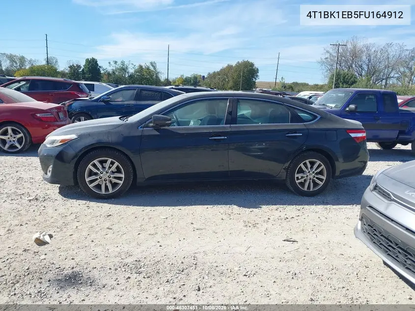 2015 TOYOTA AVALON VIN 4T1BK1EB5FU164912 — фото 14
