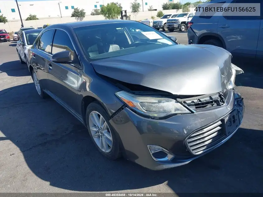 TOYOTA AVALON 2015, VIN 4T1BK1EB6FU156625