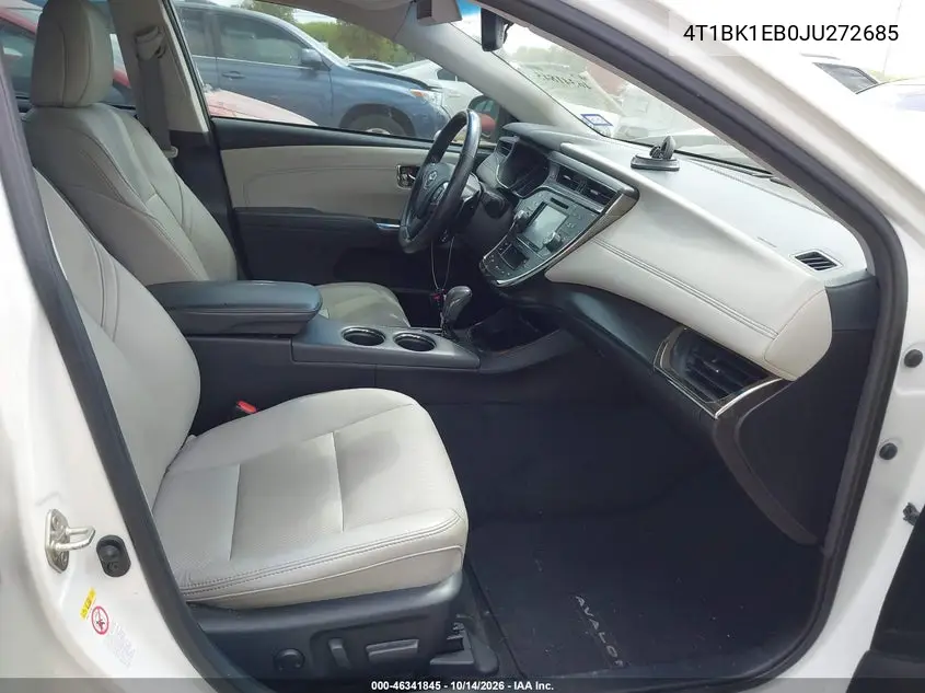 2018 TOYOTA AVALON VIN 4T1BK1EB0JU272685 — фото 5