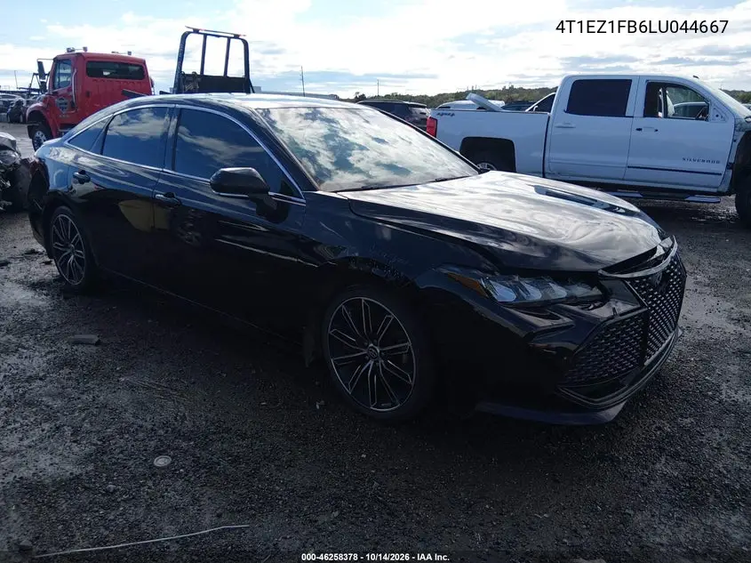 TOYOTA AVALON 2020, VIN 4T1EZ1FB6LU044667