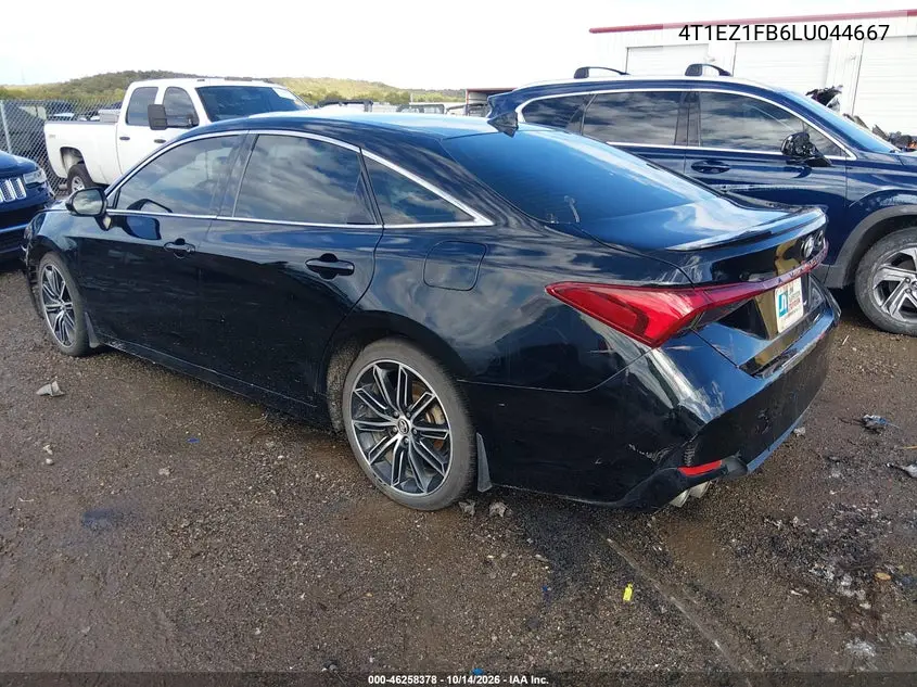 2020 TOYOTA AVALON VIN 4T1EZ1FB6LU044667 — фото 3