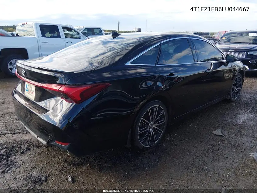 2020 TOYOTA AVALON VIN 4T1EZ1FB6LU044667 — фото 4