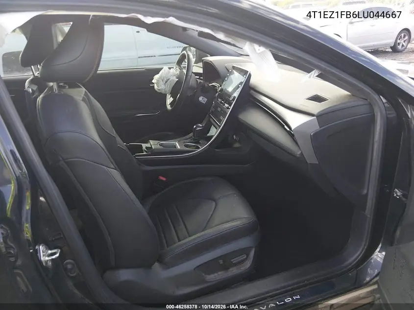2020 TOYOTA AVALON VIN 4T1EZ1FB6LU044667 — фото 5