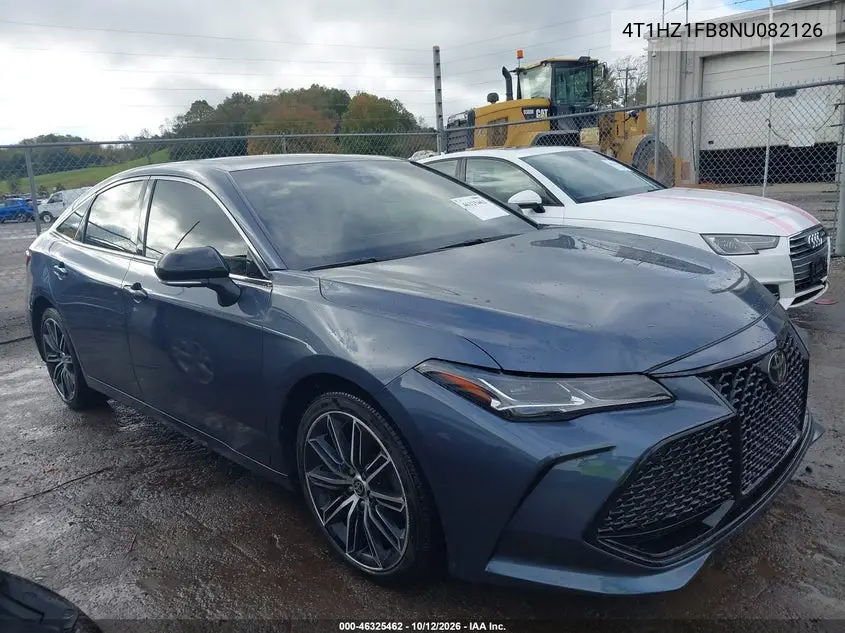 TOYOTA AVALON 2022, VIN 4T1HZ1FB8NU082126
