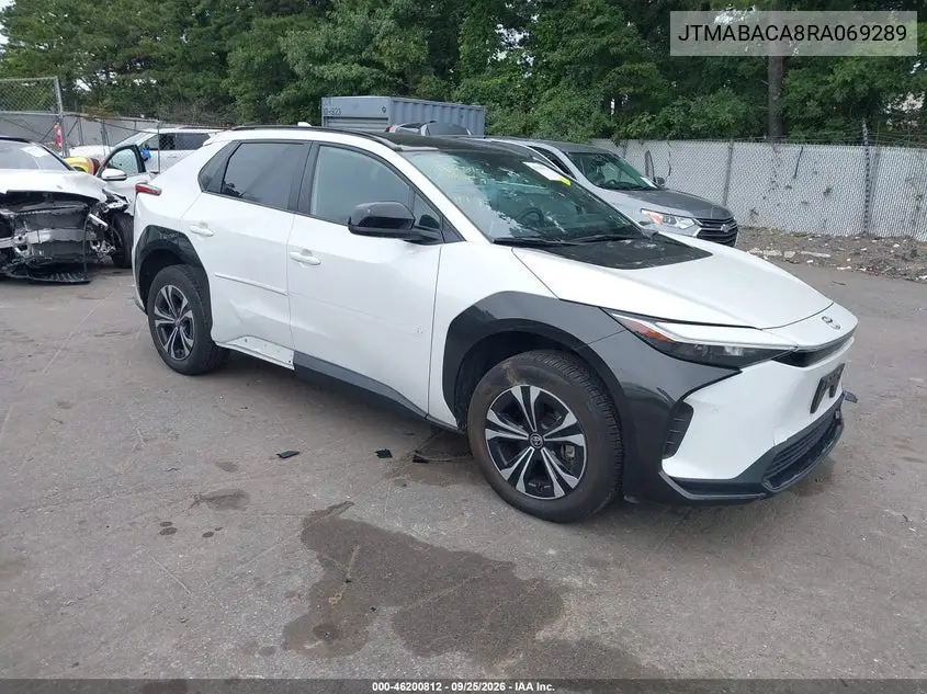 TOYOTA BZ4X 2024, VIN JTMABACA8RA069289