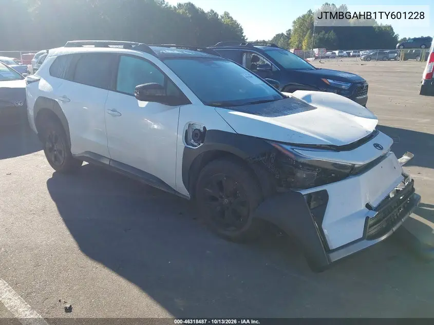 TOYOTA BZ4X 2026, VIN JTMBGAHB1TY601228