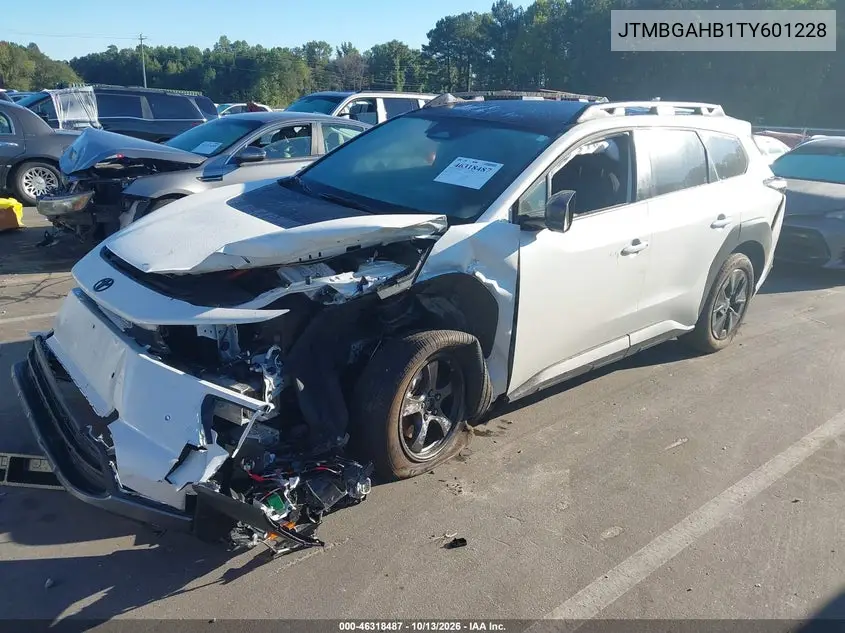 2026 TOYOTA BZ4X VIN JTMBGAHB1TY601228 — фото 2