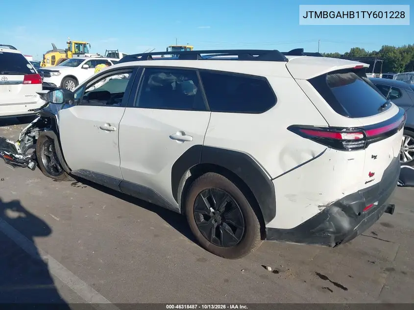 2026 TOYOTA BZ4X VIN JTMBGAHB1TY601228 — фото 3