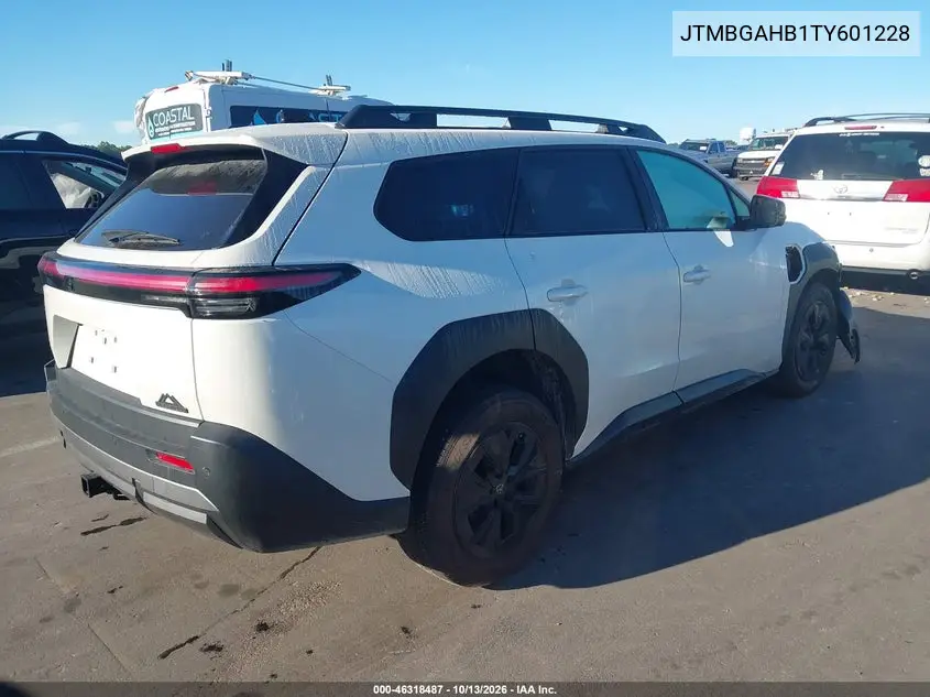 2026 TOYOTA BZ4X VIN JTMBGAHB1TY601228 — фото 4