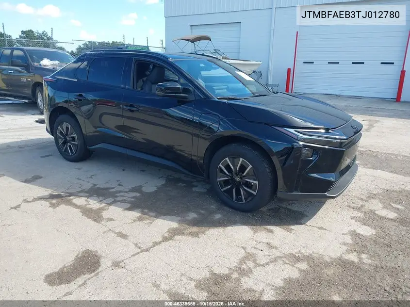 TOYOTA BZ4X 2026, VIN JTMBFAEB3TJ012780