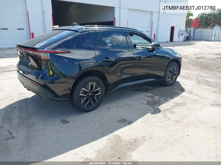 2026 TOYOTA BZ4X VIN JTMBFAEB3TJ012780 — фото 4
