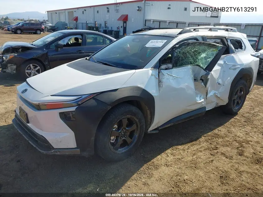2026 TOYOTA BZ4X VIN JTMBGAHB2TY613291 — фото 2