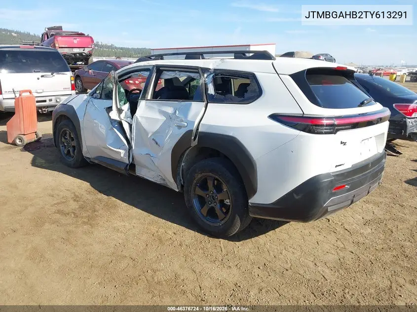 2026 TOYOTA BZ4X VIN JTMBGAHB2TY613291 — фото 3