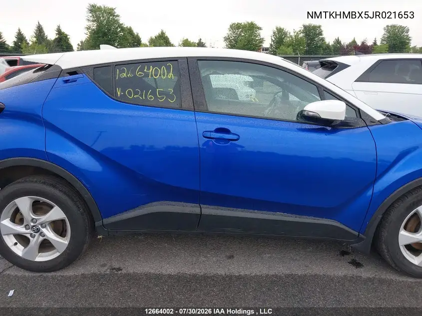 2018 TOYOTA C-HR VIN NMTKHMBX5JR021653 — фото 12