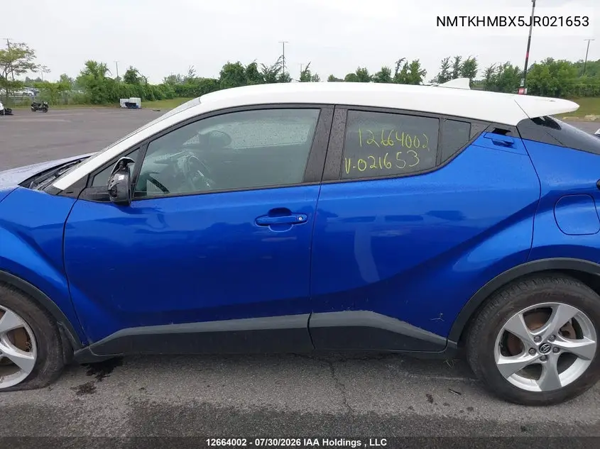 2018 TOYOTA C-HR VIN NMTKHMBX5JR021653 — фото 13