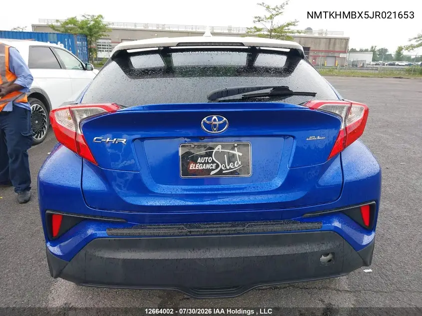2018 TOYOTA C-HR VIN NMTKHMBX5JR021653 — фото 15