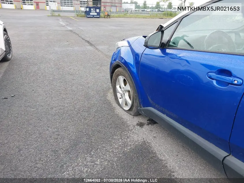 2018 TOYOTA C-HR VIN NMTKHMBX5JR021653 — фото 17