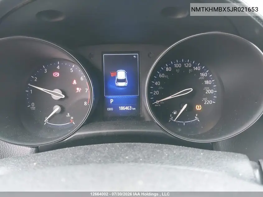 2018 TOYOTA C-HR VIN NMTKHMBX5JR021653 — фото 7