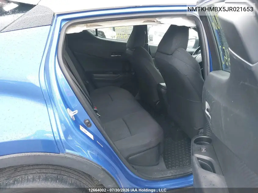 2018 TOYOTA C-HR VIN NMTKHMBX5JR021653 — фото 8