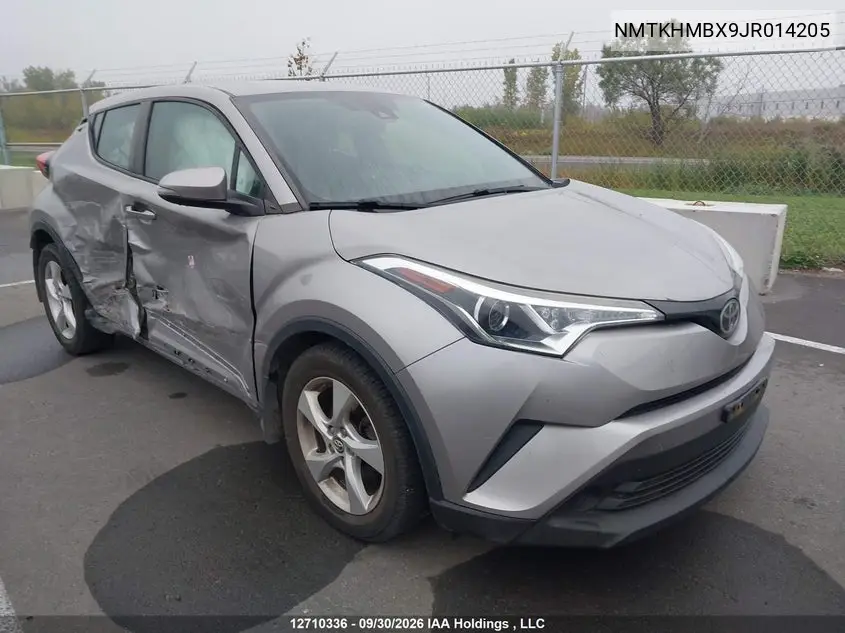 TOYOTA C-HR 2018, VIN NMTKHMBX9JR014205