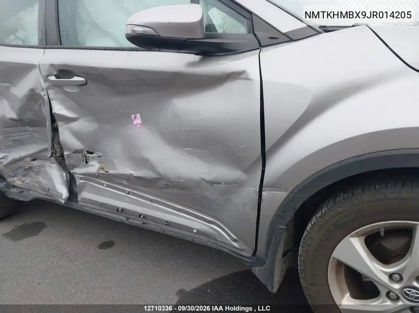 2018 TOYOTA C-HR VIN NMTKHMBX9JR014205 — фото 10