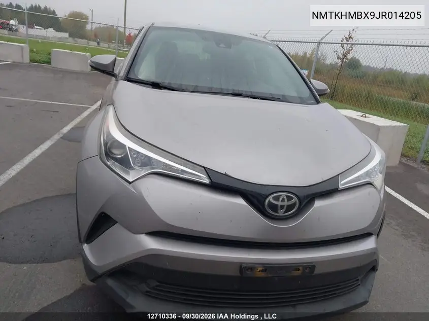 2018 TOYOTA C-HR VIN NMTKHMBX9JR014205 — фото 11