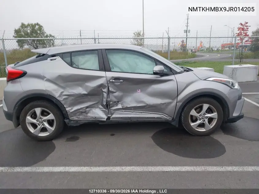 2018 TOYOTA C-HR VIN NMTKHMBX9JR014205 — фото 12