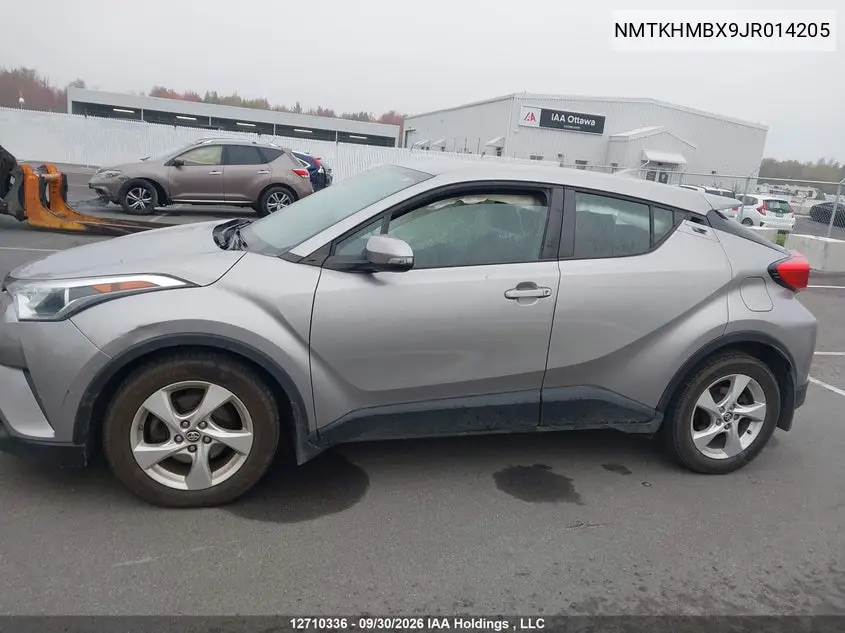 2018 TOYOTA C-HR VIN NMTKHMBX9JR014205 — фото 13