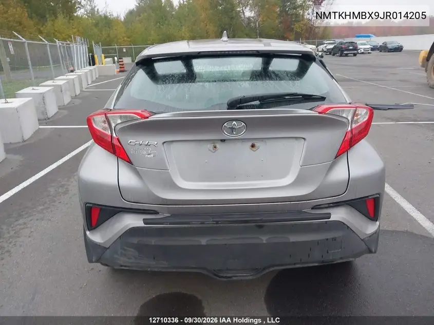 2018 TOYOTA C-HR VIN NMTKHMBX9JR014205 — фото 15
