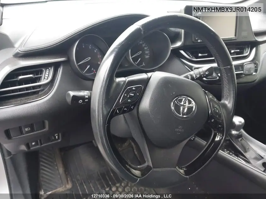 2018 TOYOTA C-HR VIN NMTKHMBX9JR014205 — фото 16