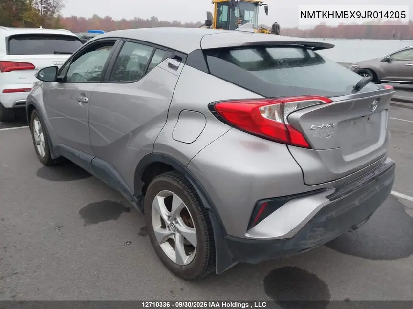 2018 TOYOTA C-HR VIN NMTKHMBX9JR014205 — фото 3