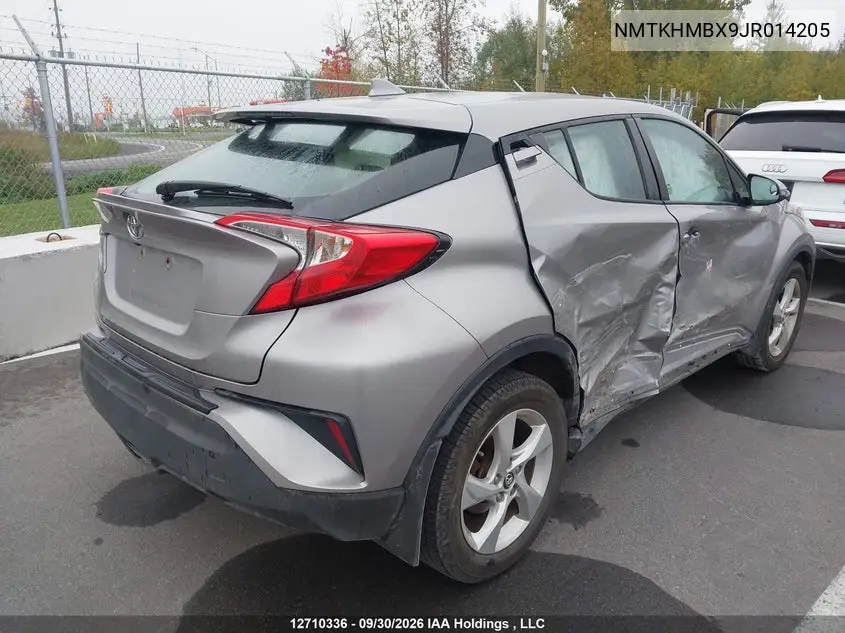 2018 TOYOTA C-HR VIN NMTKHMBX9JR014205 — фото 4