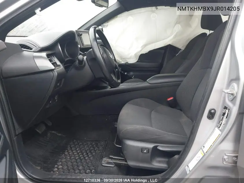 2018 TOYOTA C-HR VIN NMTKHMBX9JR014205 — фото 5