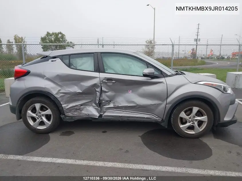 2018 TOYOTA C-HR VIN NMTKHMBX9JR014205 — фото 6